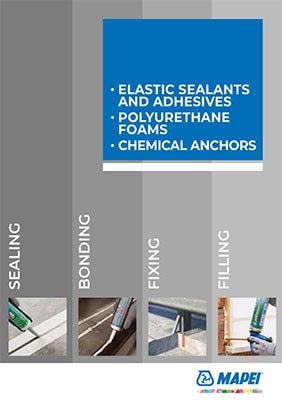 Elastic sealants and adhesives - Polyurethane foams - Chemical anchors